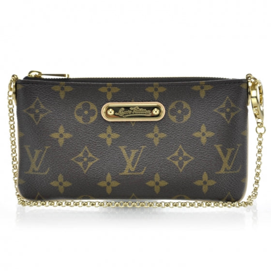 Monogram Milla Clutch MM