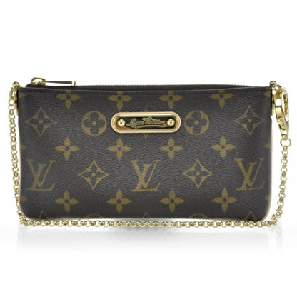 Louis Vuitton Monogram Milla Clutch MM 1 of 10