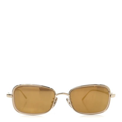 Loewe Acetate Mirror Sunglasses LW40159U Gold 2 of 7