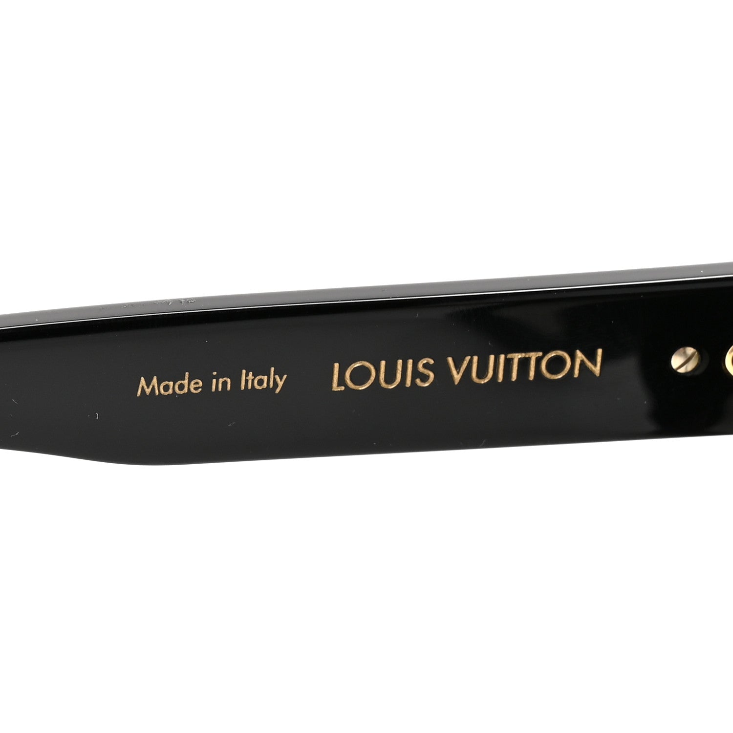 Louis Vuitton Acetate My Monogram Cat Eye Sunglasses Z1729E Black 5 of 8