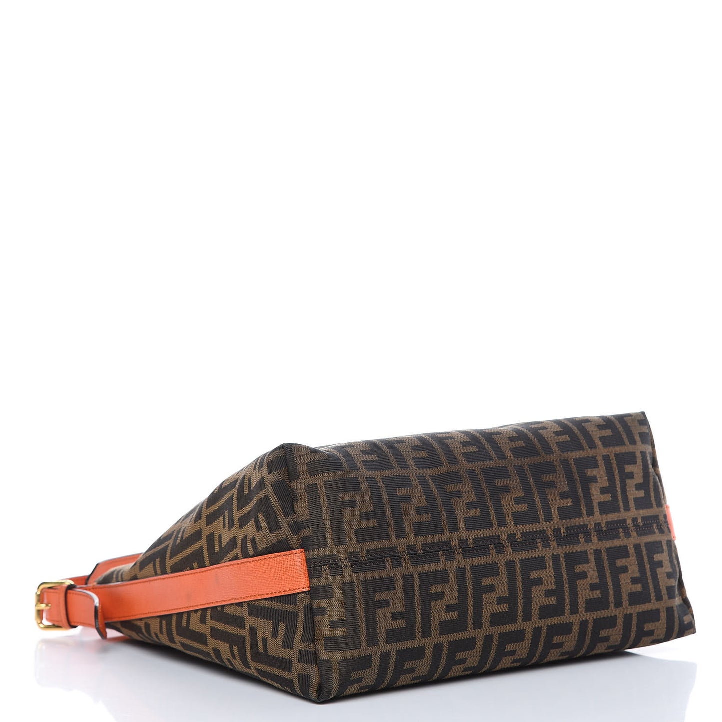 Zucca Vitello Elite Small Hobo Tobacco Orange