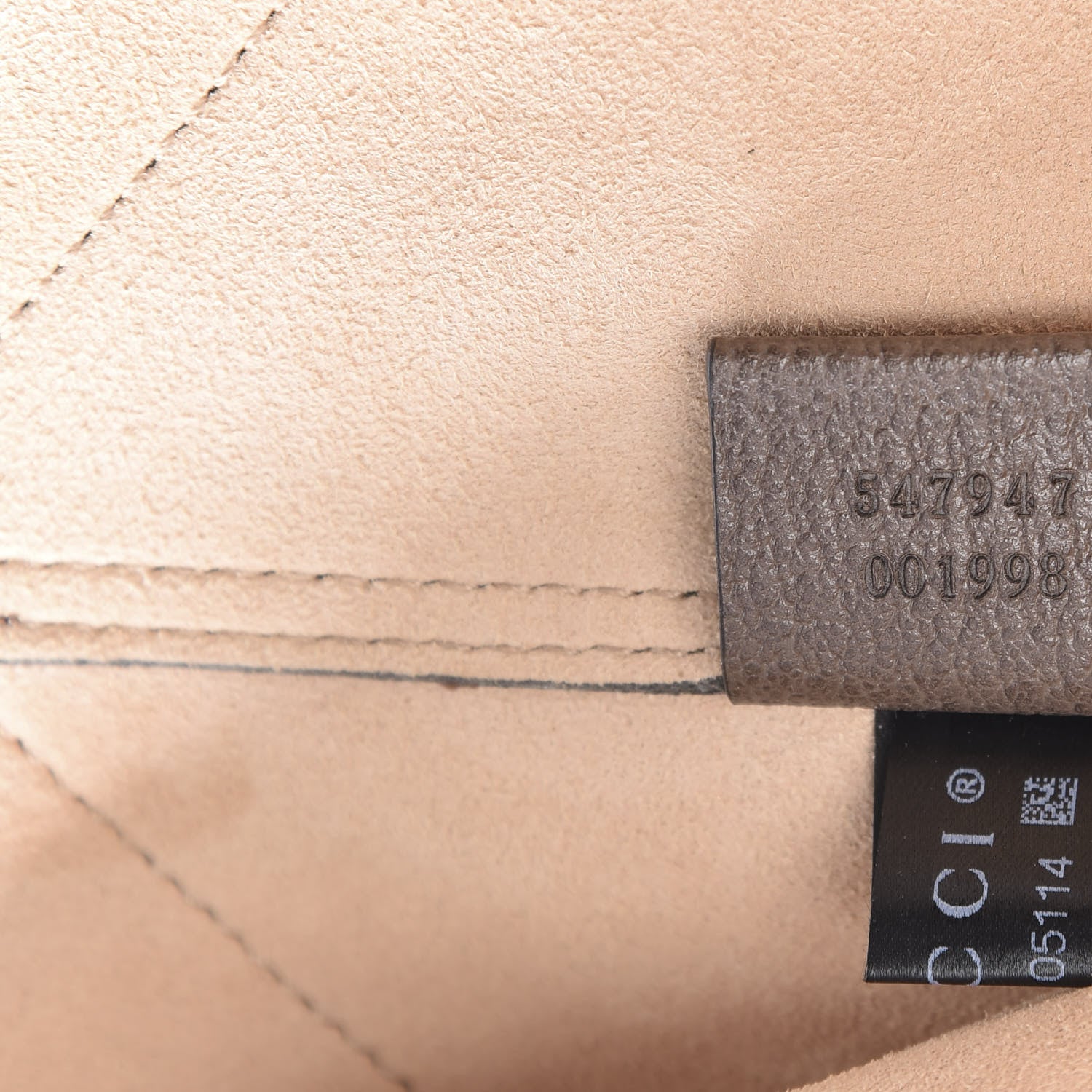 Gucci GG Supreme Monogram Web Large Ophidia Tote Brown 7 of 15