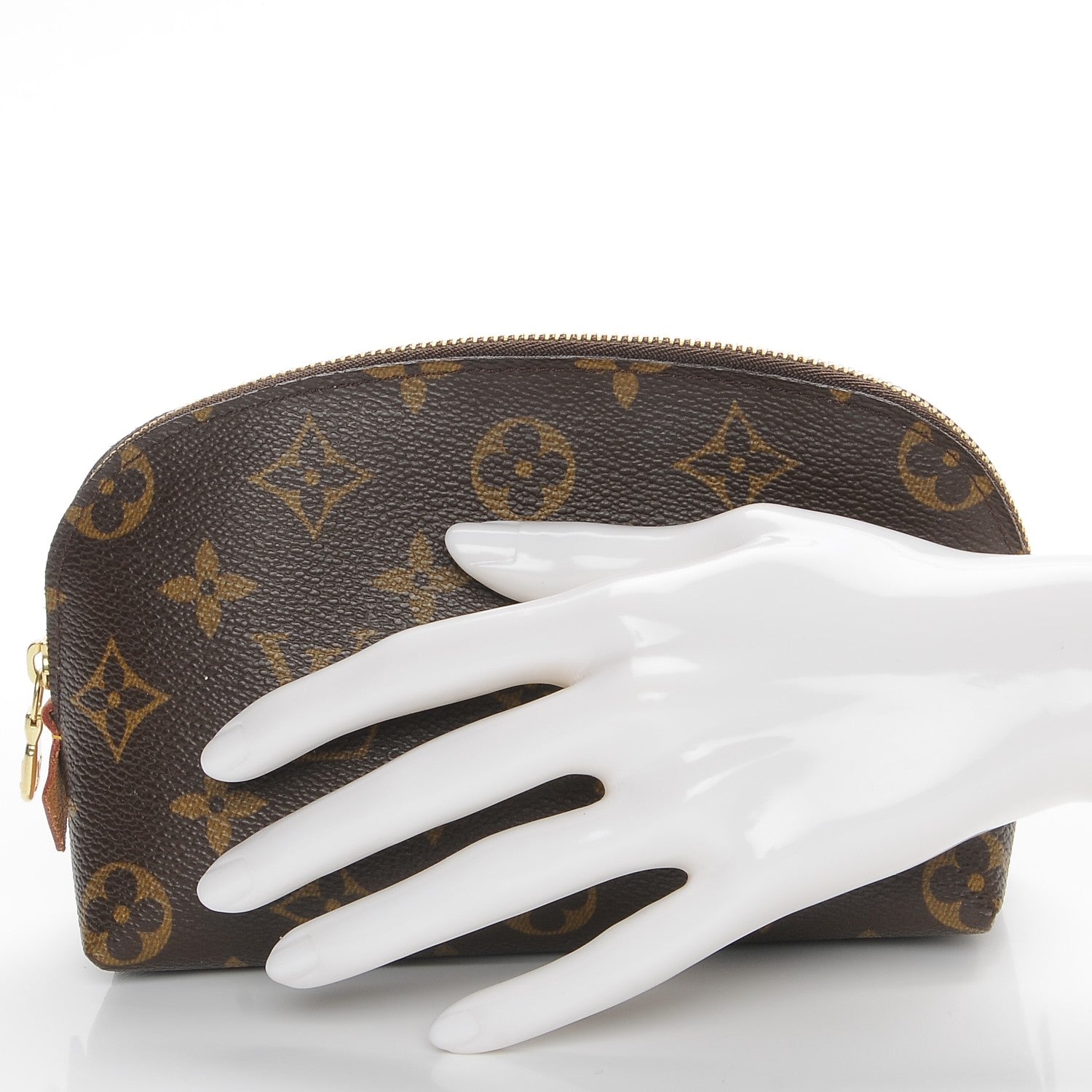 Louis Vuitton Monogram Cosmetic Pouch 2 of 8