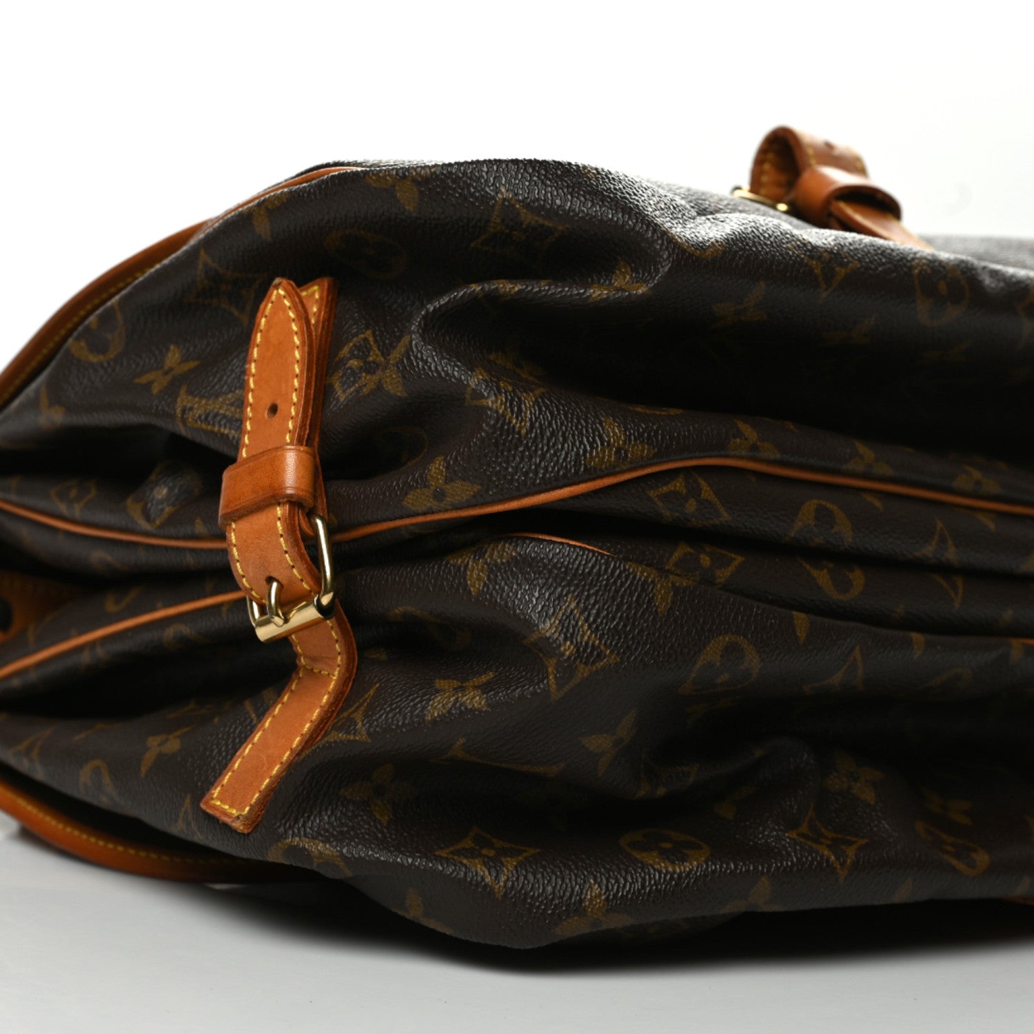 Louis Vuitton Monogram Saumur 35 9 of 10
