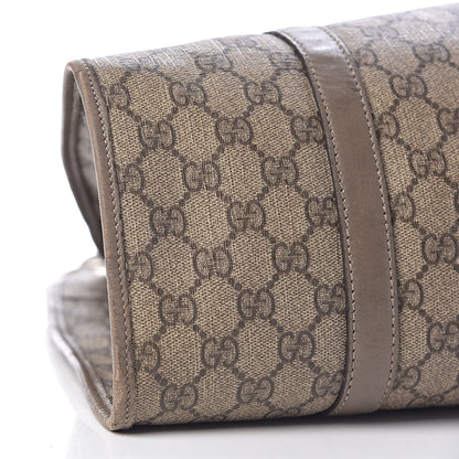 Gucci GG Plus Monogram Large Joy Shoulder Bag Grey 8 of 15