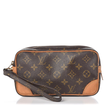 Louis Vuitton Monogram Pochette Marly Dragonne 22 1 of 9