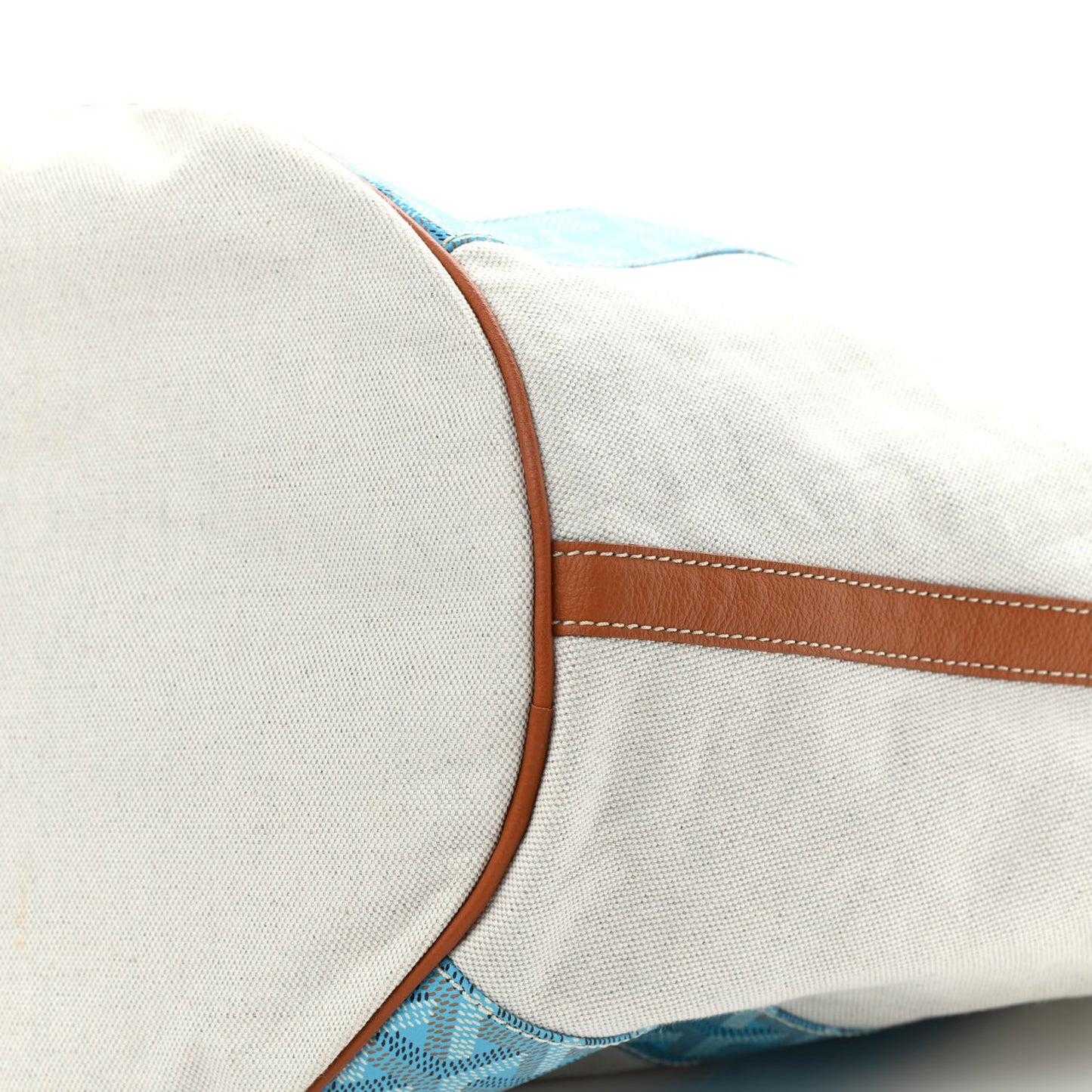 Goyardine Reversible Belharra Light Blue