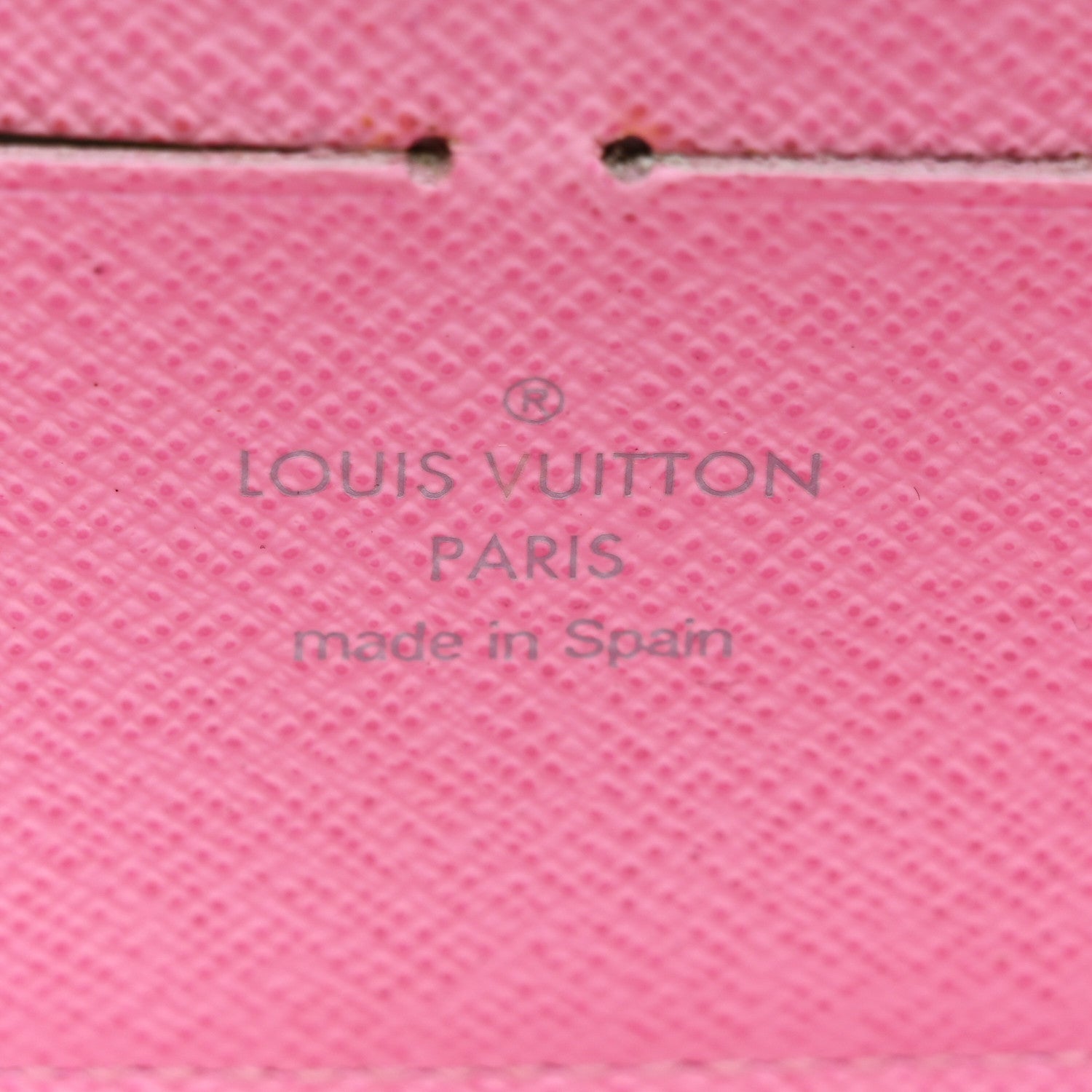 Louis Vuitton Monogram Multicolor Zippy Wallet White Litchi 6 of 9