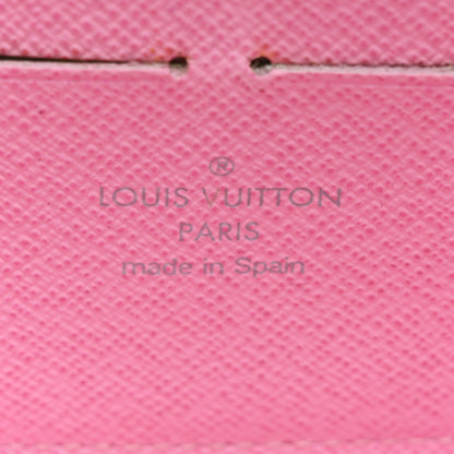 Louis Vuitton Monogram Multicolor Zippy Wallet White Litchi 6 of 9
