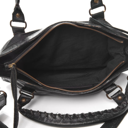 Balenciaga Agneau Classic Hardware First Black 6 of 22