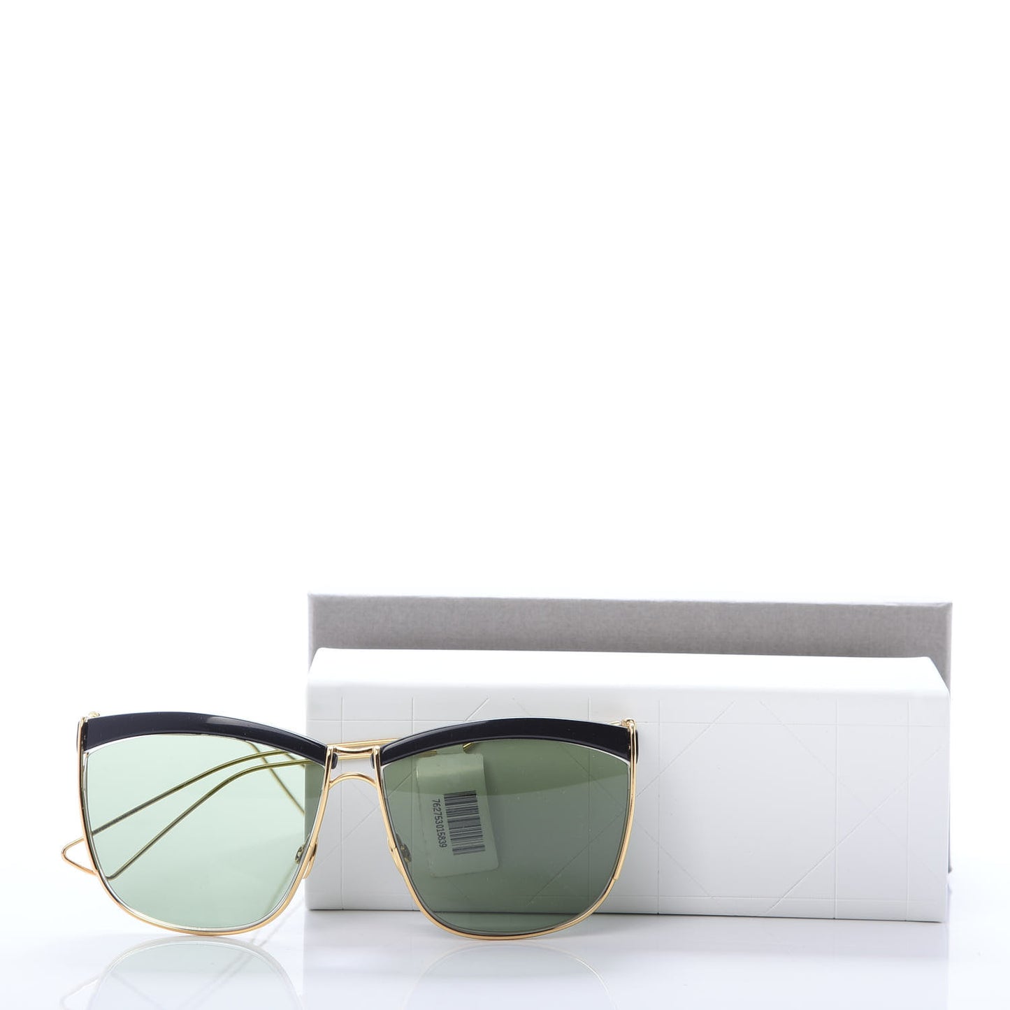 Metal So Electric Sunglasses Gold Black
