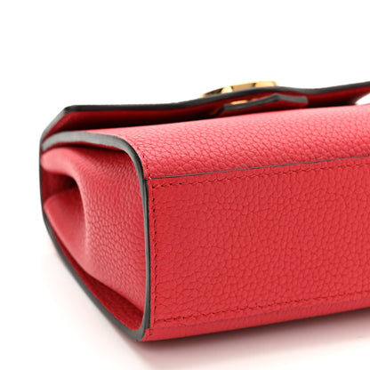 Moynat Taurillon Blush Nano Voyage Flame 8 of 9