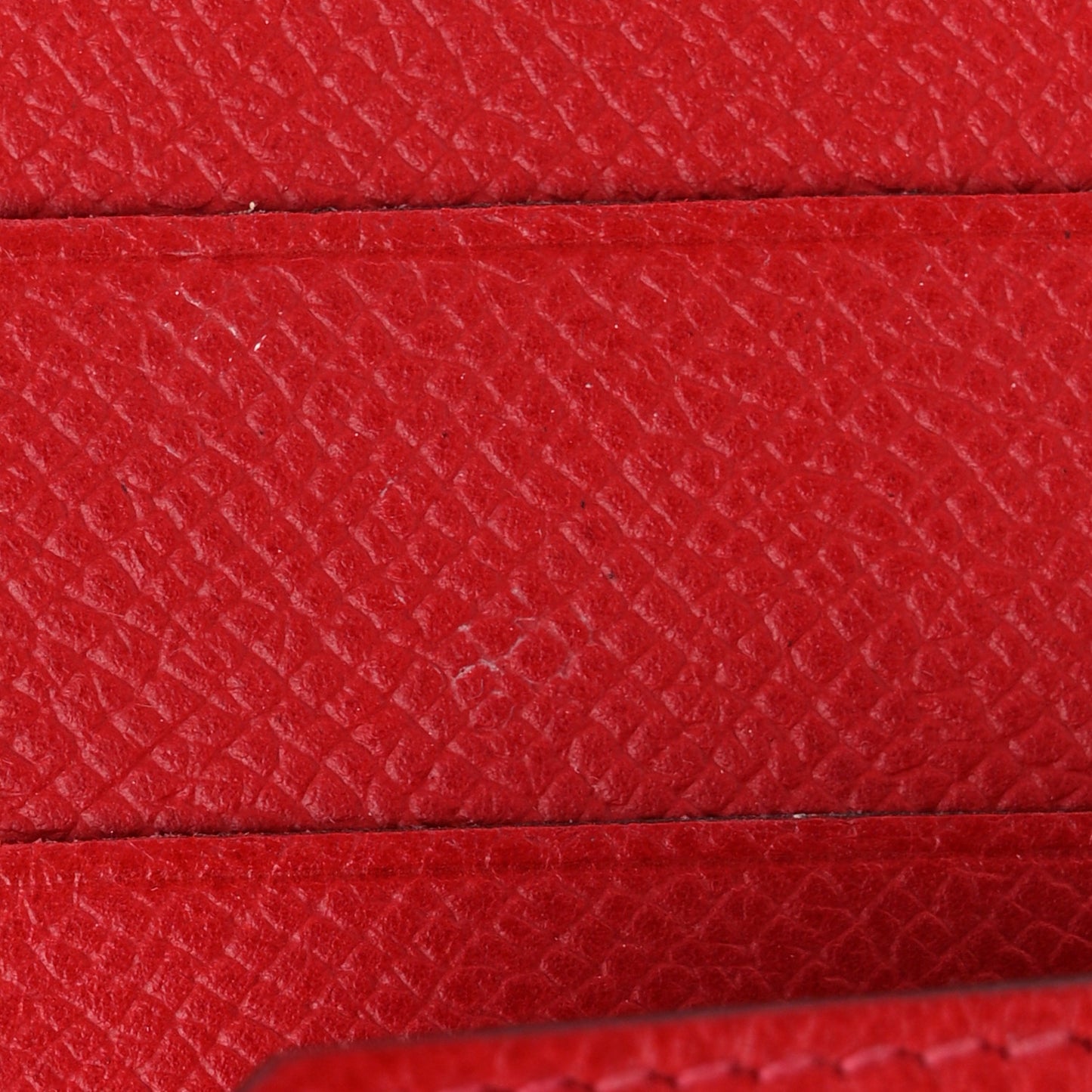 Epsom Bearn Gusset Wallet Rouge Casaque