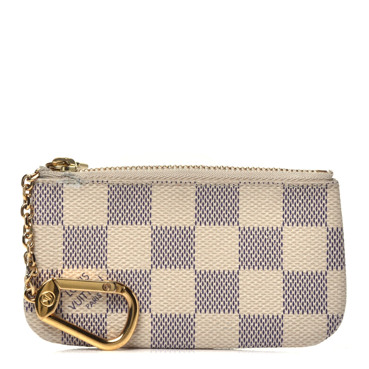 Damier Azur Key Pouch