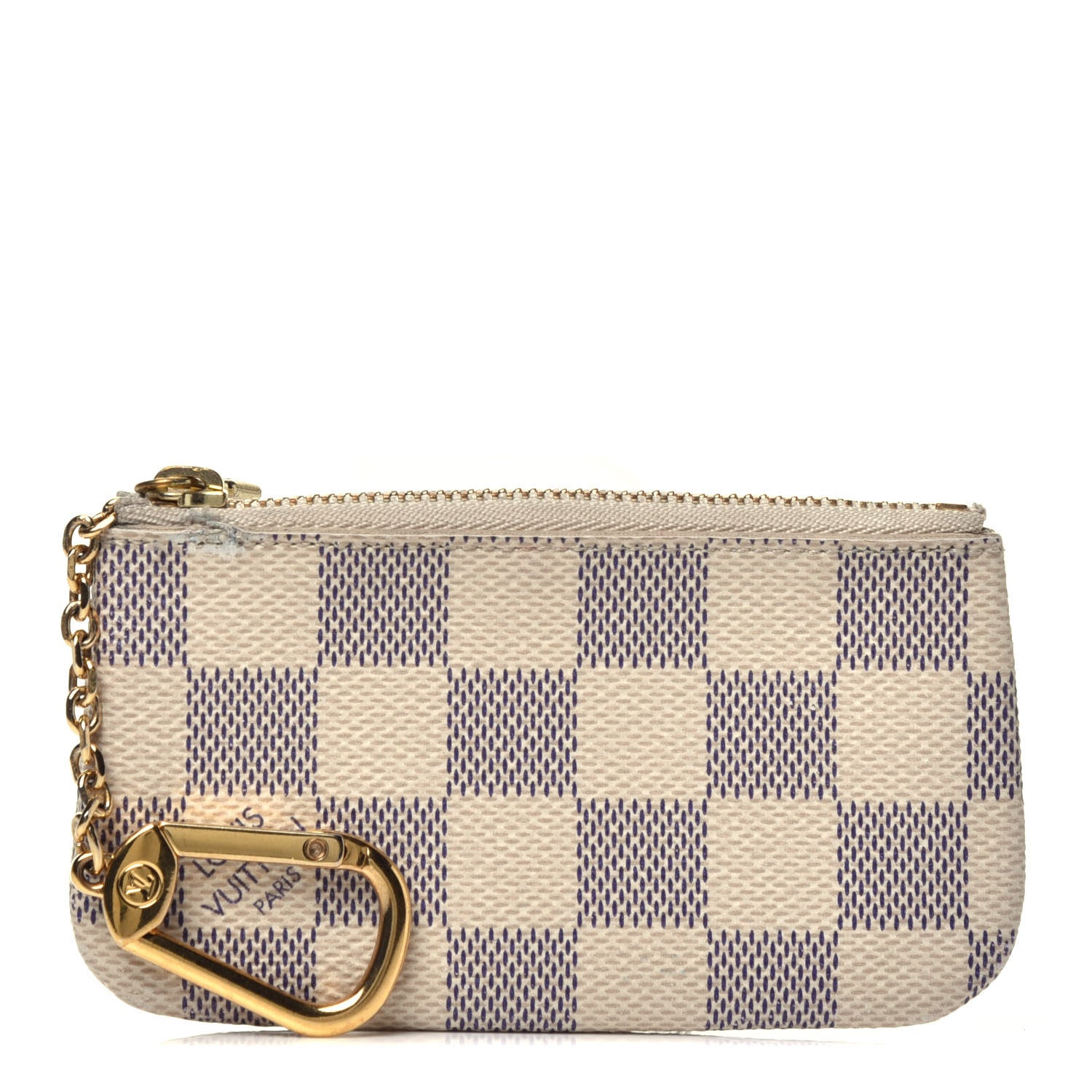 Louis Vuitton Damier Azur Key Pouch 1 of 8