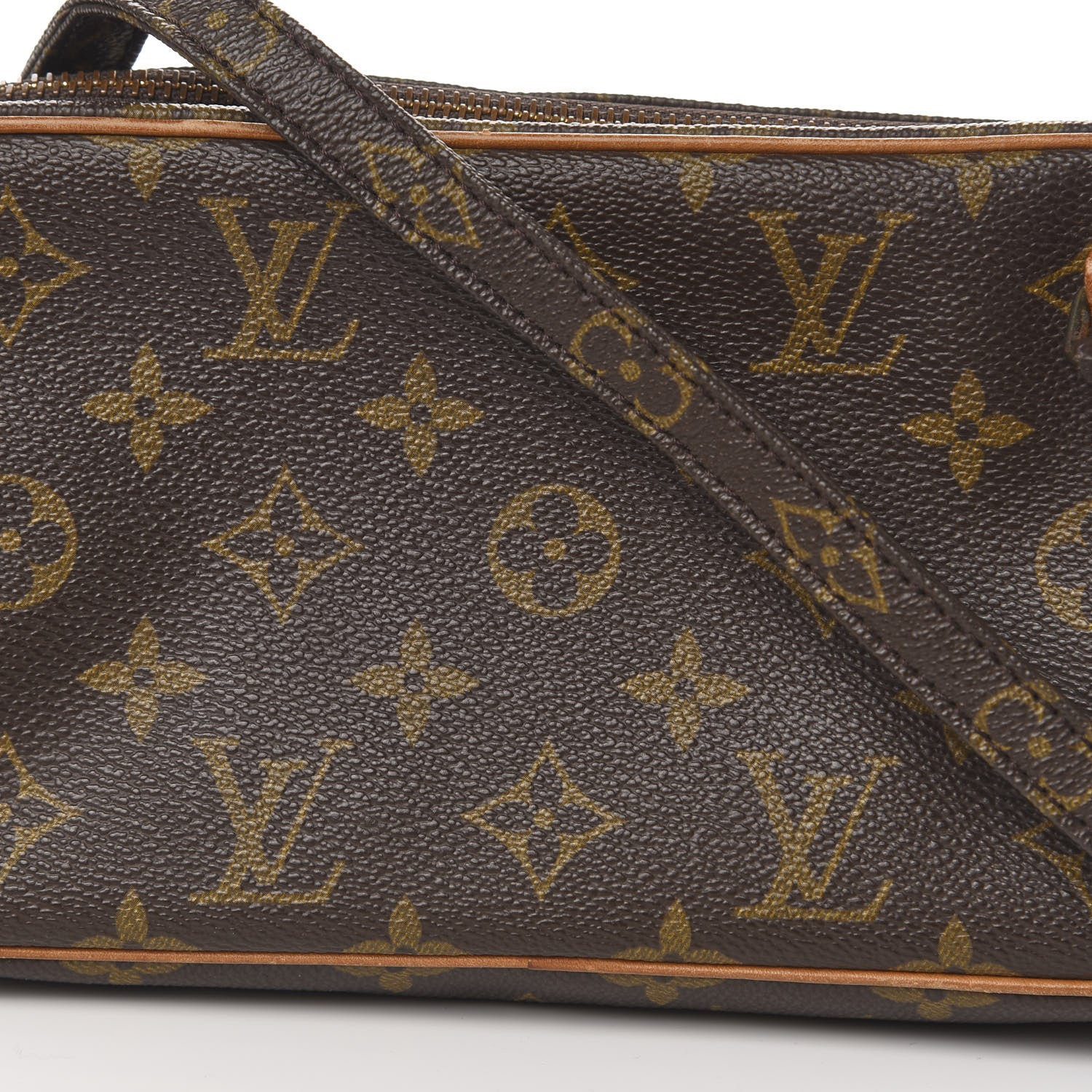 Louis Vuitton Monogram Pochette Marly Bandouliere 10 of 10