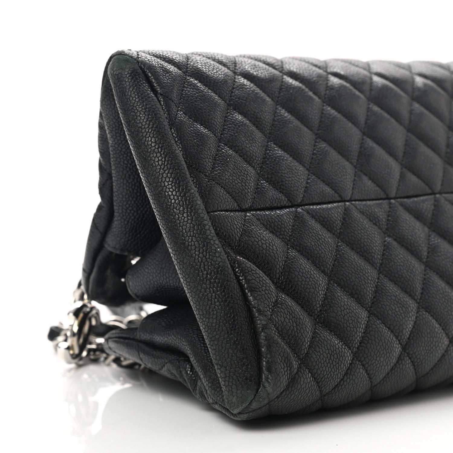 Chanel Caviar Quilted Medium Just Mademoiselle Black 9 of 14