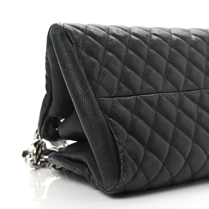 Chanel Caviar Quilted Medium Just Mademoiselle Black 9 of 14