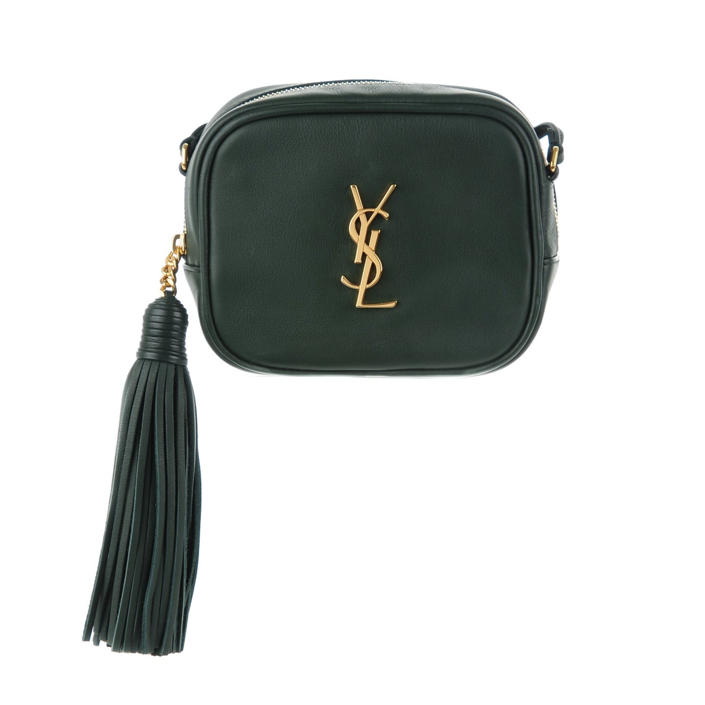 Nappa Monogram Blogger Bag New Vert Fonce