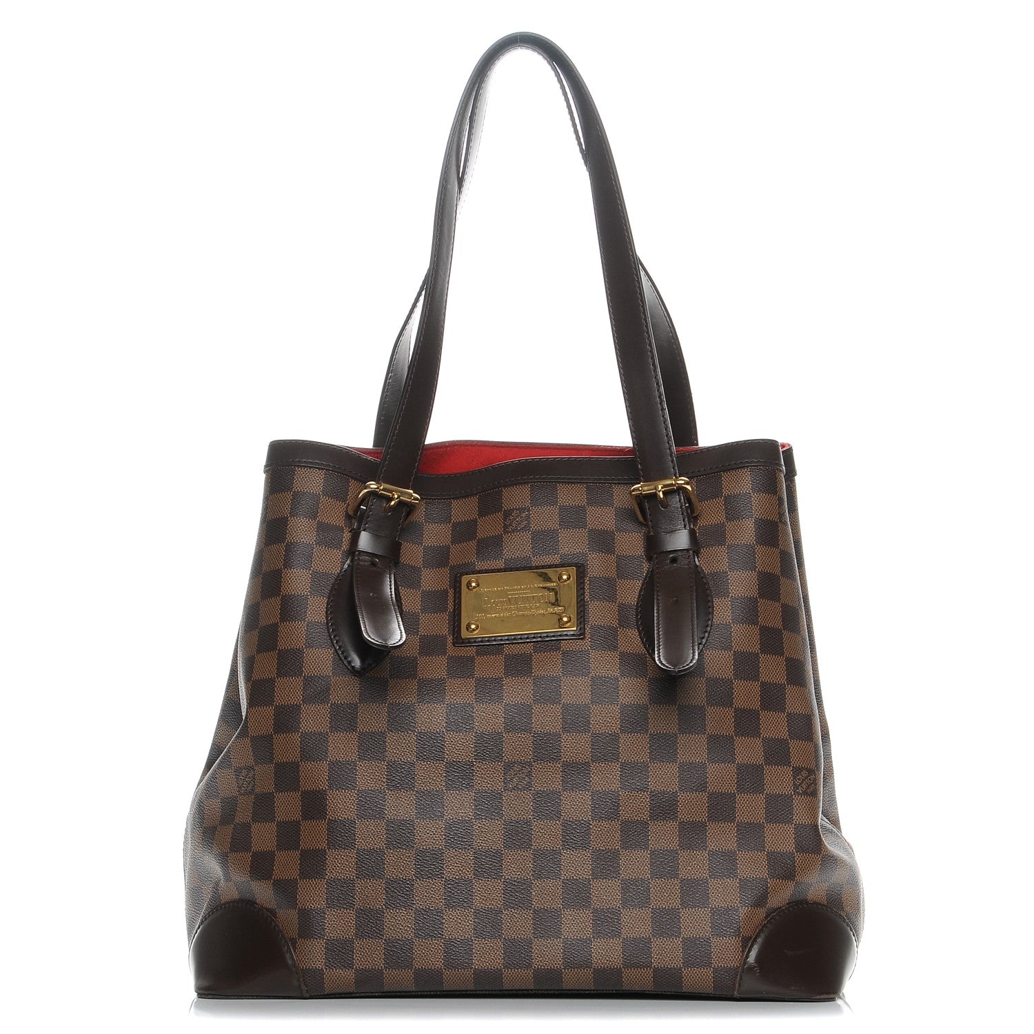 Louis Vuitton Damier Ebene Hampstead GM 1 of 9