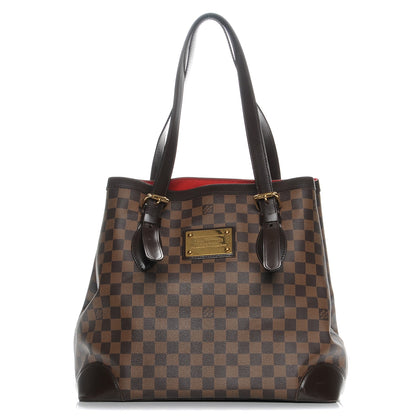 Louis Vuitton Damier Ebene Hampstead GM 1 of 9