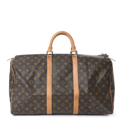 Louis Vuitton Monogram Keepall 50 1 of 8