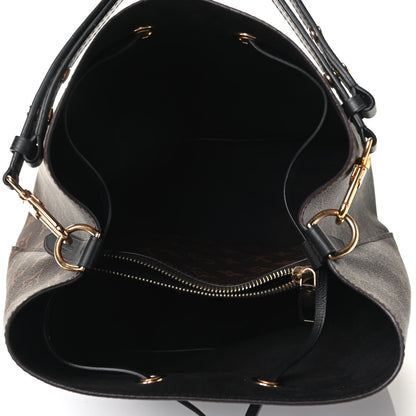 Louis Vuitton Monogram Neonoe MM Black 4 of 4