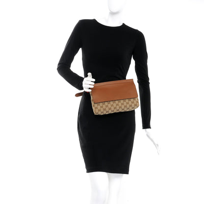 Gucci Monogram Belt Bag Brown 2 of 9