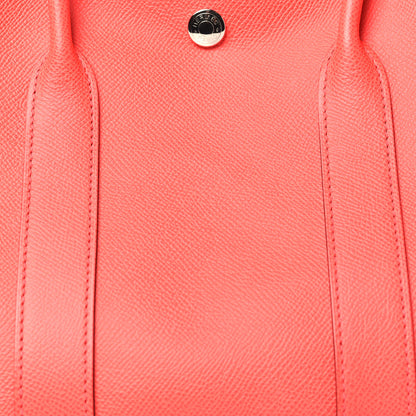 Hermes Epsom Garden Party 30 TPM Rose Jaipur 8 of 10