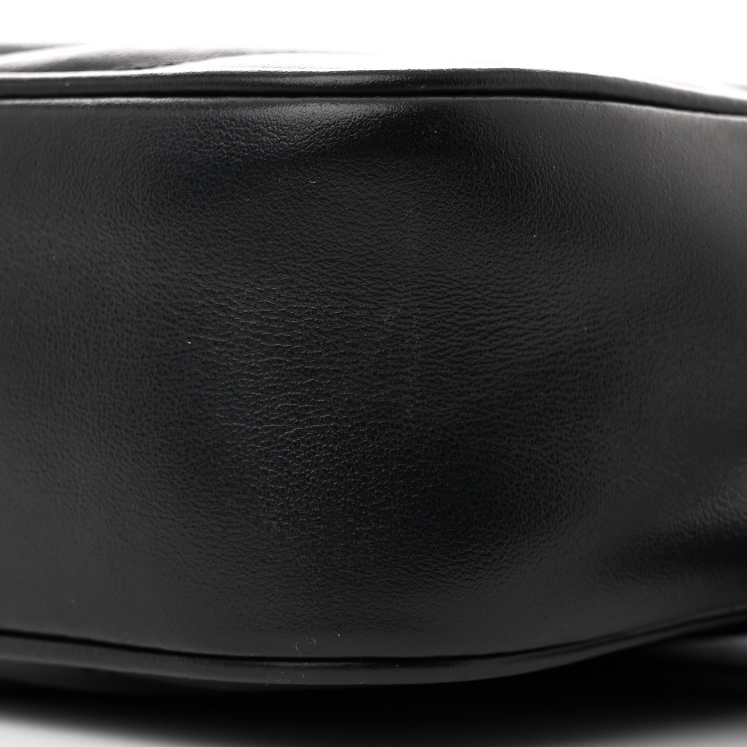 Saint Laurent Calfskin Matelasse Monogram Monochrome Lou Camera Bag Black 10 of 10