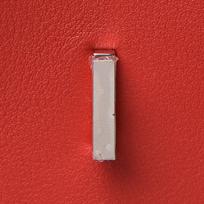 Hermes Swift Birkin 25 Vermillion 15 of 34