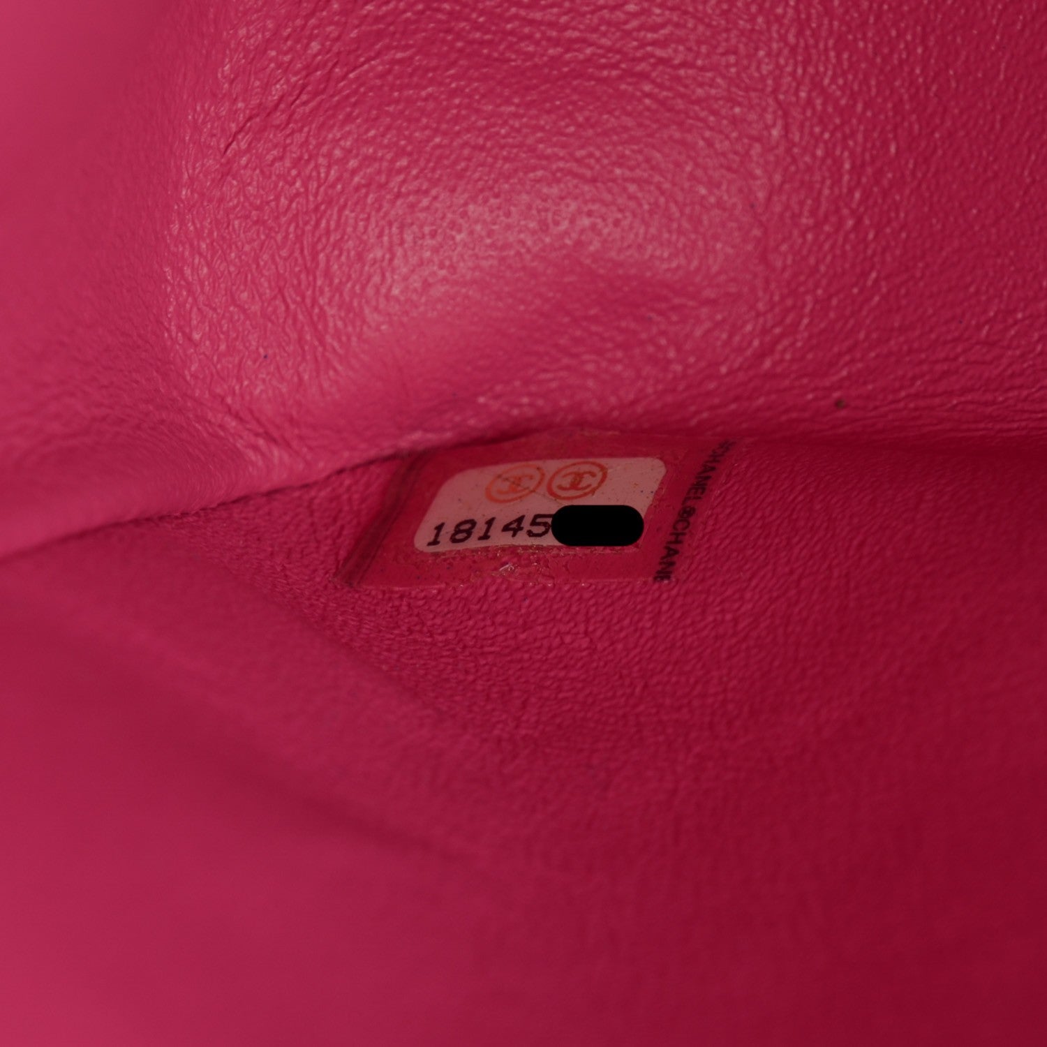 Chanel Iridescent Caviar Quilted Jumbo Double Flap Pink 8 of 9