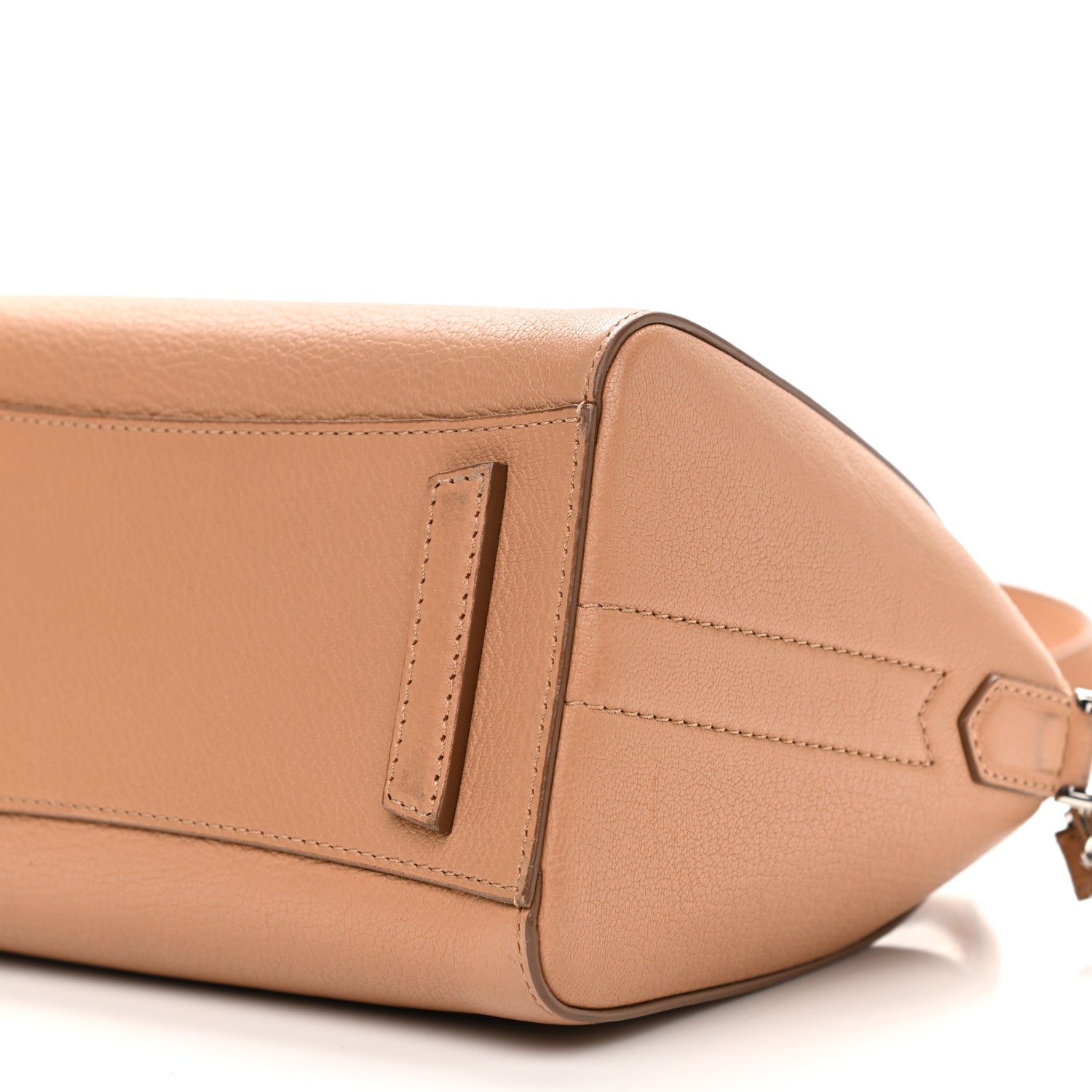 Givenchy Sugar Goatskin Mini Antigona Medium Beige 10 of 12