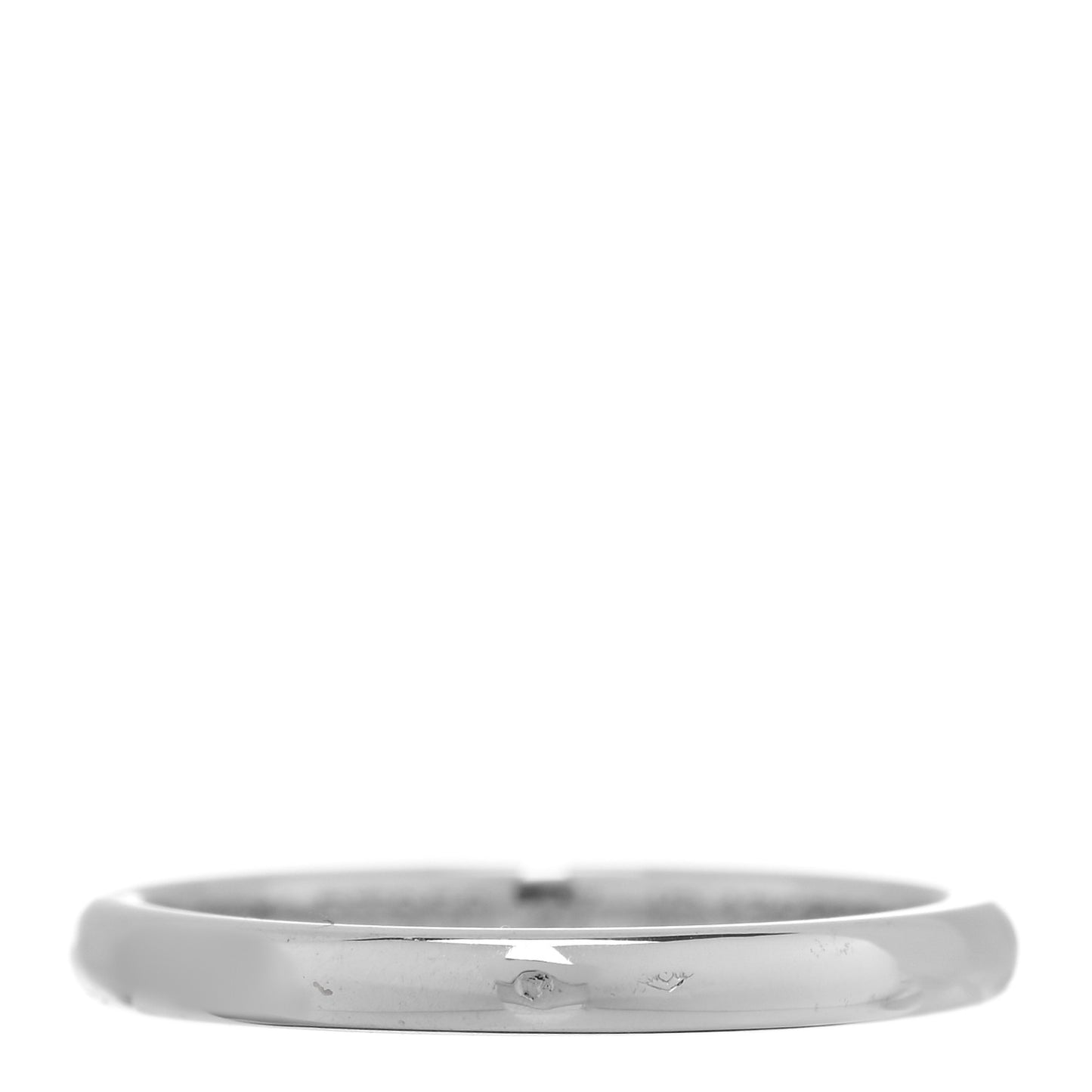 Platinum 2mm Tendrement Wedding Band Ring 47 4