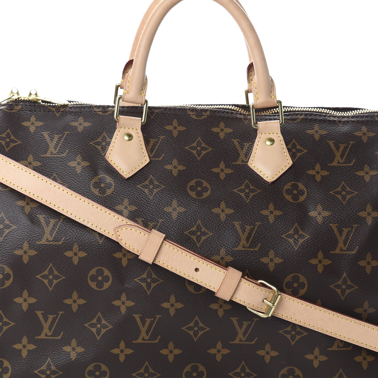 Louis Vuitton Monogram Speedy Bandouliere 35 9 of 9