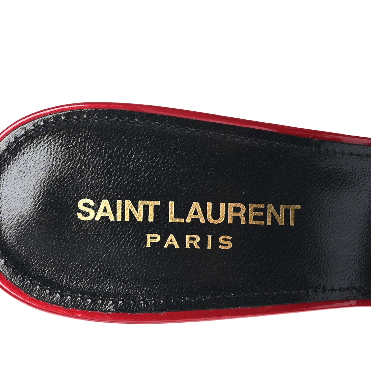 Vernice Gloss La 16 95 Mule Sandals 40 Tibet Red