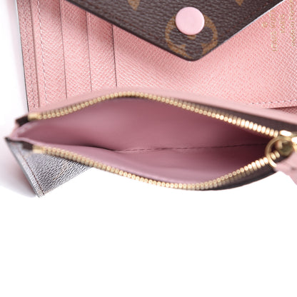 Louis Vuitton Monogram Victorine Wallet Rose Ballerine 6 of 15