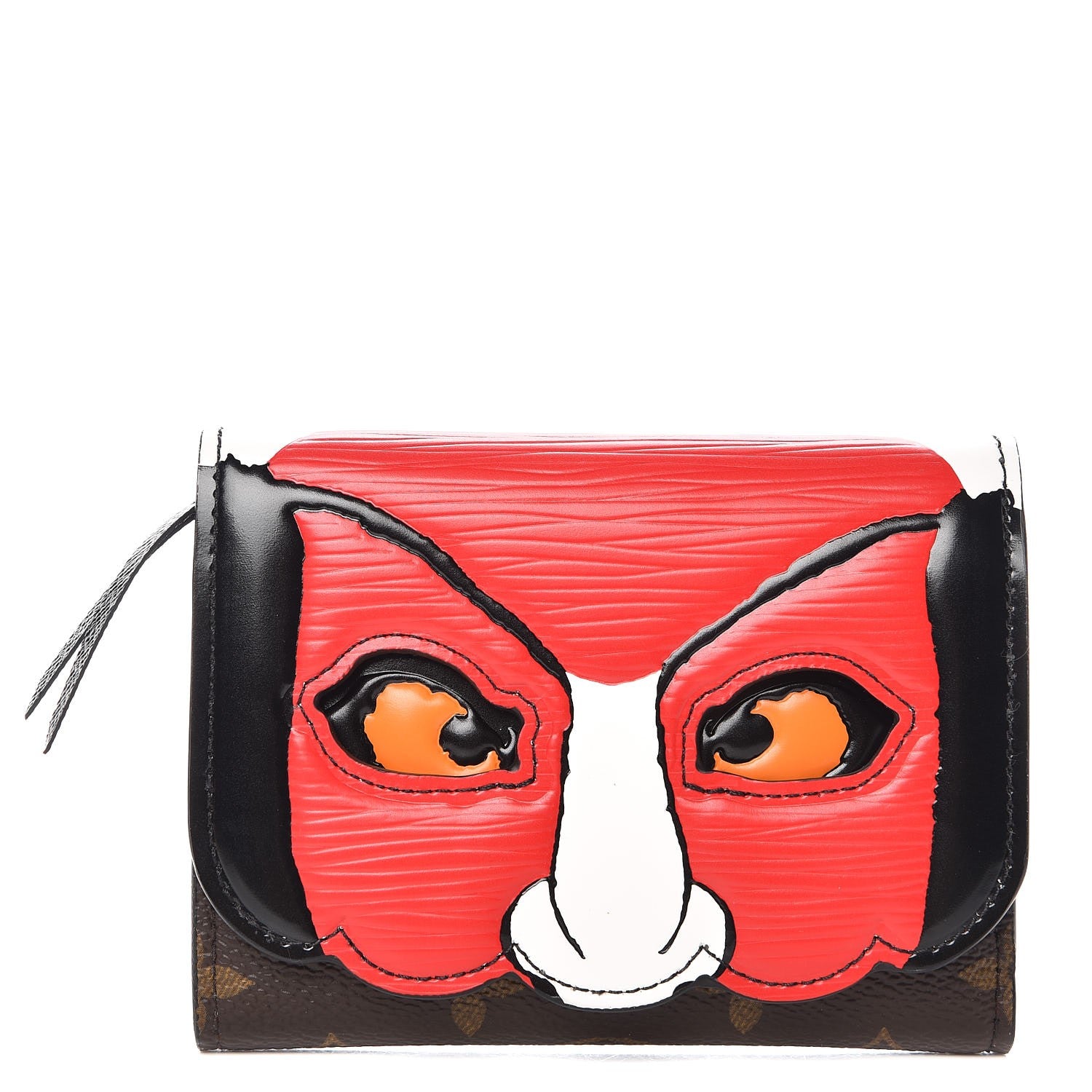 Louis Vuitton Monogram Kabuki Victorine Wallet 1 of 9