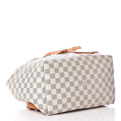 Louis Vuitton Damier Azur Sperone Backpack 4 of 10