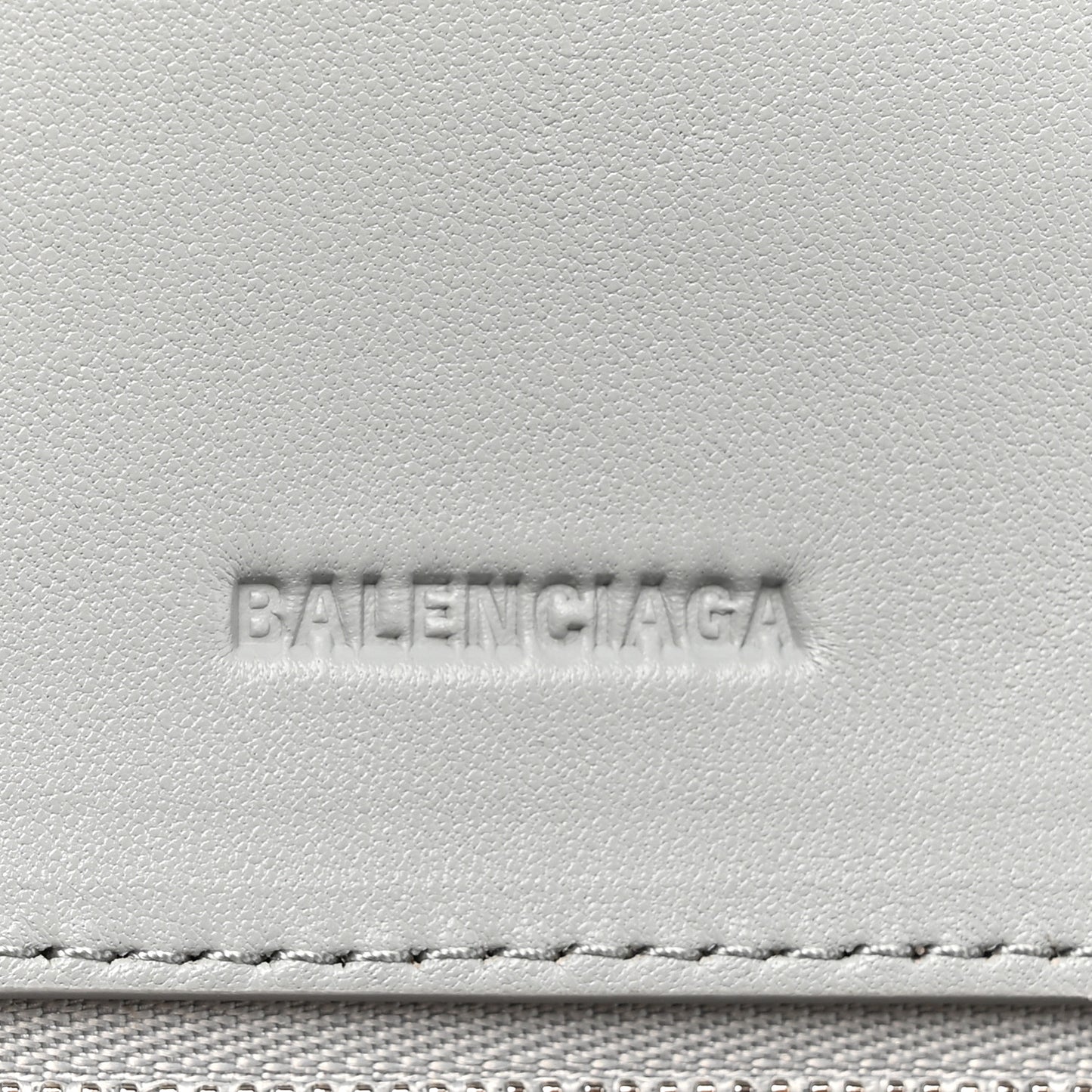 Faux Calfskin Fabric Small Sneakerhead Top Handle Bag Blue Grey