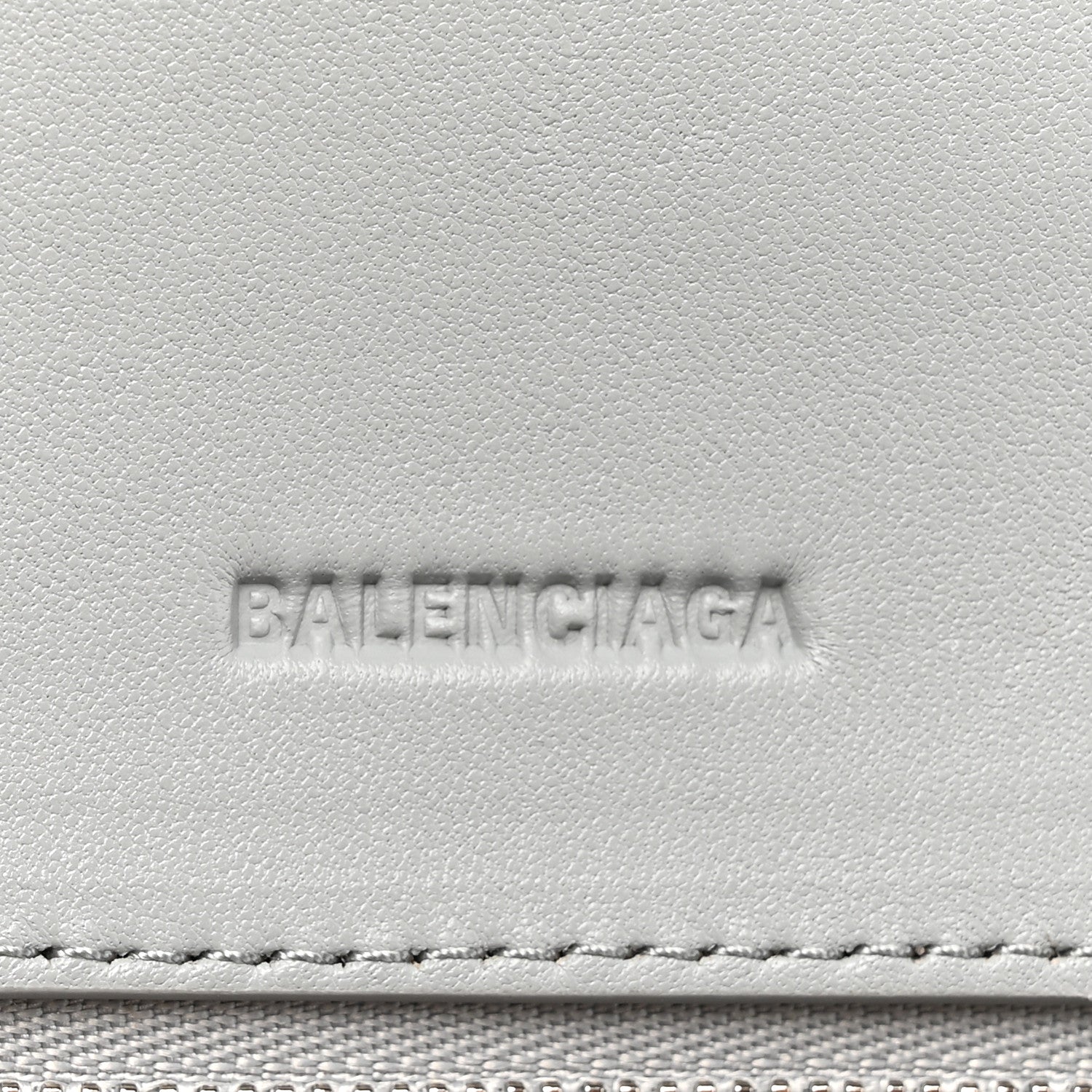 Balenciaga Faux Calfskin Fabric Small Sneakerhead Top Handle Bag Blue Grey 6 of 13