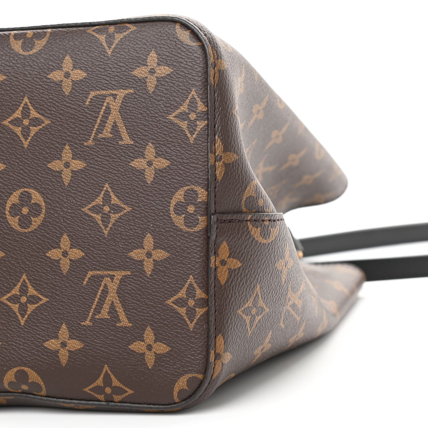 Louis Vuitton Monogram Neonoe MM Black 9 of 10