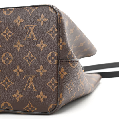 Louis Vuitton Monogram Neonoe MM Black 9 of 10