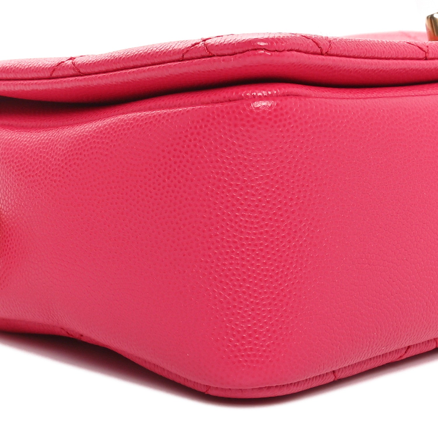 Chanel Caviar Quilted Small Fashion Therapy Flap Bag Dark Pink 9 of 11