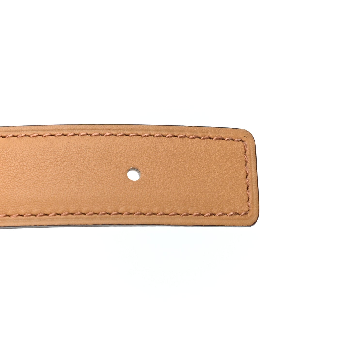 Swift Epsom 24mm Mini Constance H Belt 75 Biscuit Nata