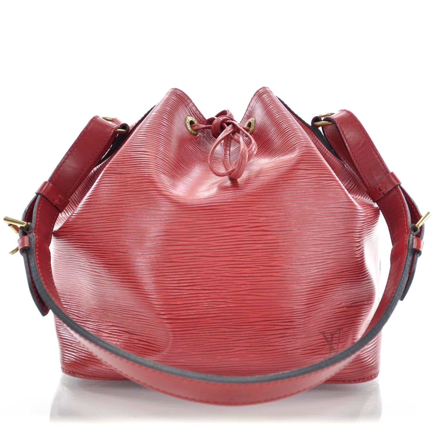 Louis Vuitton Epi Petit Noe Red 1 of 10