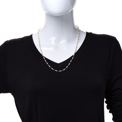 Temple St. Clair 18K Yellow Gold Pearl Karina Necklace 2 of 5