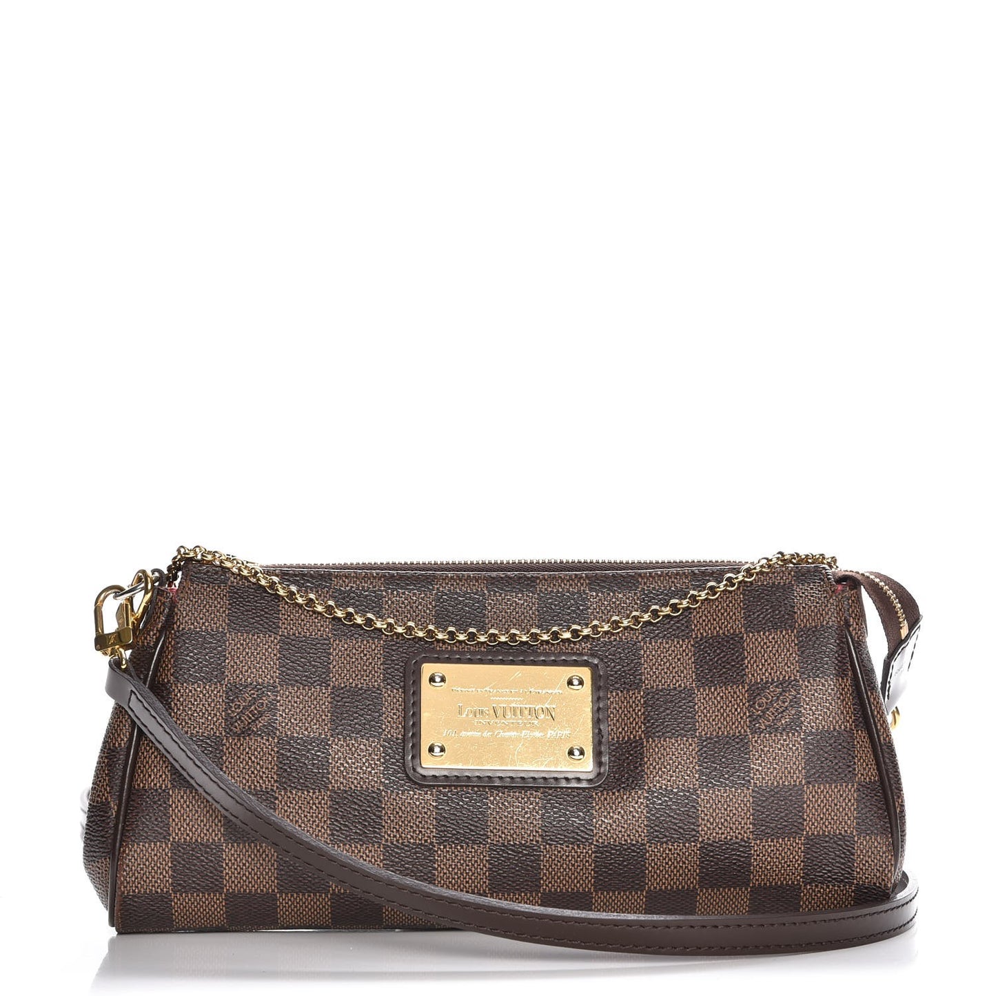 Damier Ebene Eva Clutch