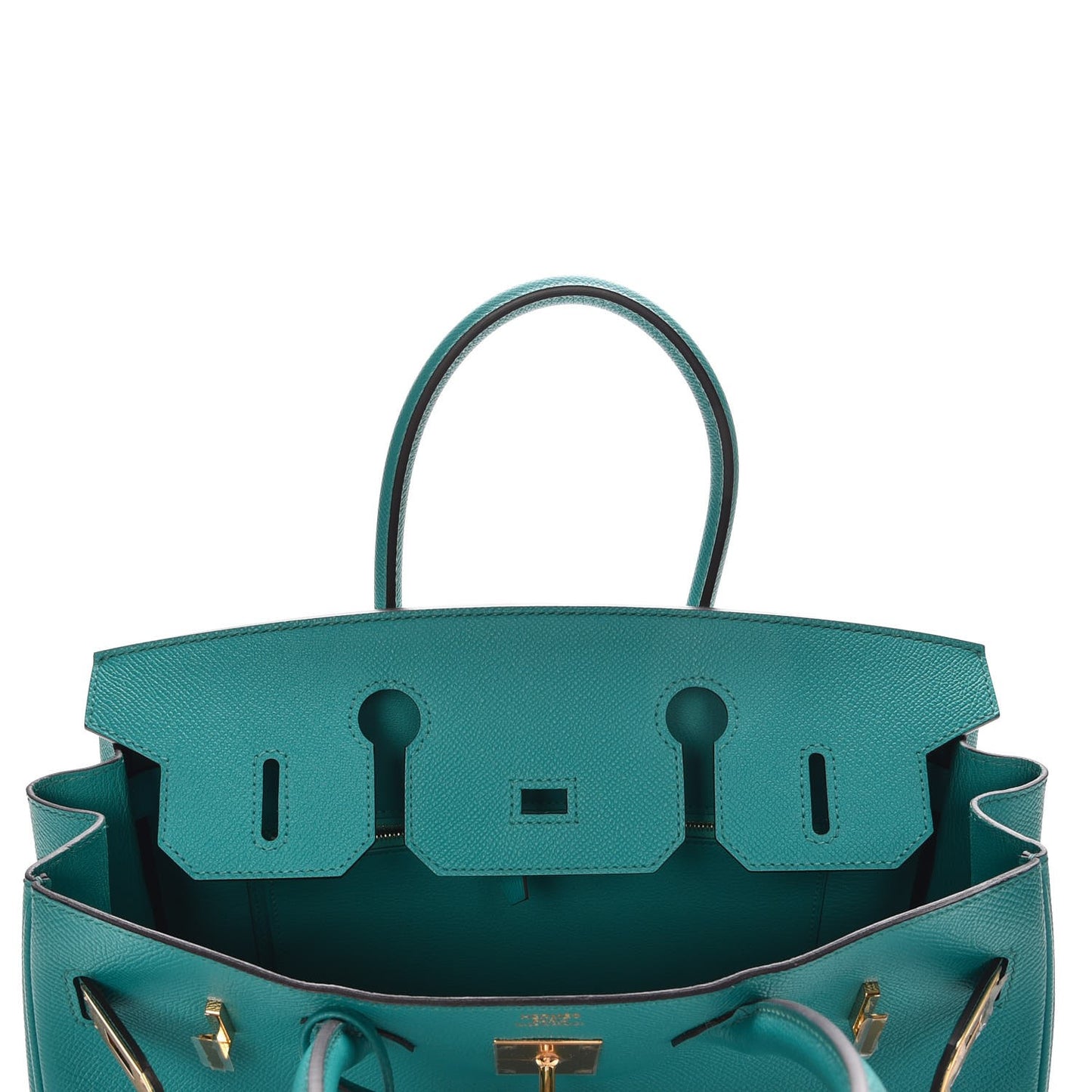 Epsom Birkin 30 Bleu Paon