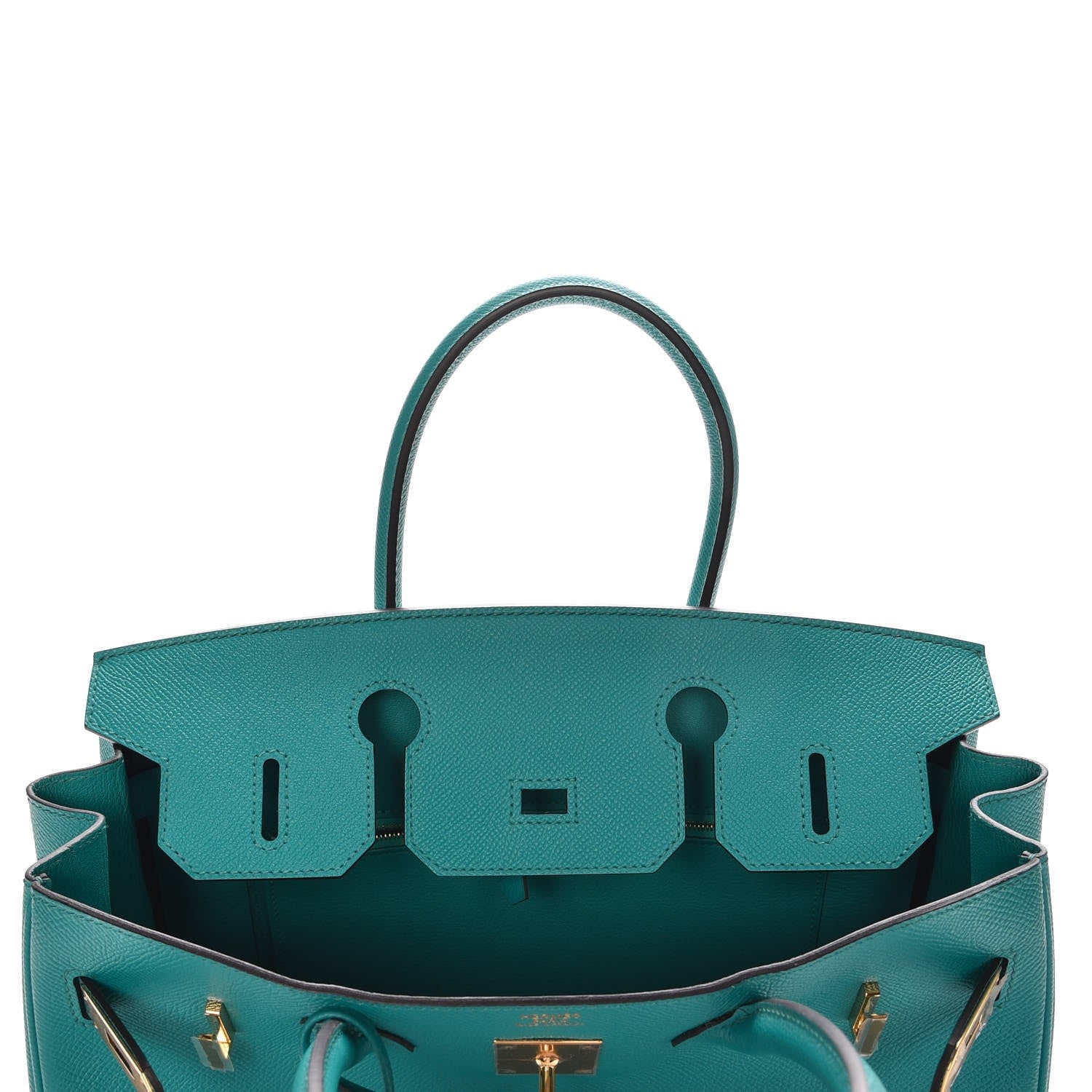 Hermes Epsom Birkin 30 Bleu Paon 8 of 32
